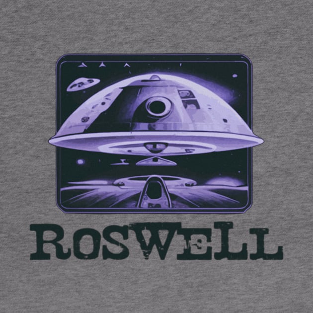 Roswell ufo 1947 by GWS45